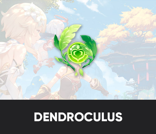 All Dendroculus Collected